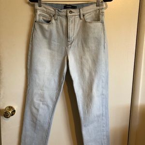 Hudson Light denim- straight leg